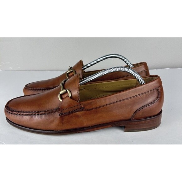 Cole Haan Men\'s Leather Fairmont Bit Loafer - C13840 - British Tan - 9.5 M main image 4